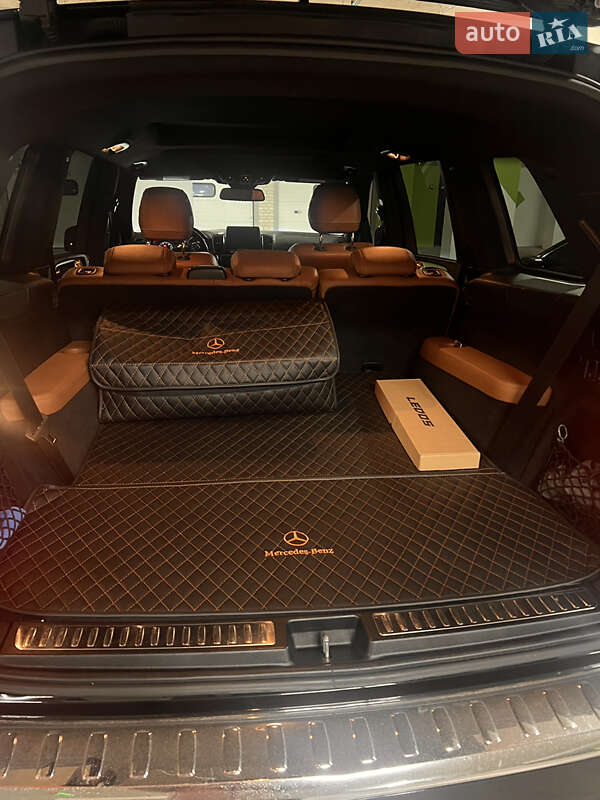 Позашляховик / Кросовер Mercedes-Benz GLS-Class 2016 в Львові