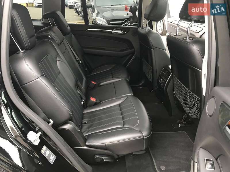 Внедорожник / Кроссовер Mercedes-Benz GLS-Class 2016 в Одессе