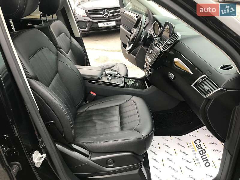Внедорожник / Кроссовер Mercedes-Benz GLS-Class 2016 в Одессе