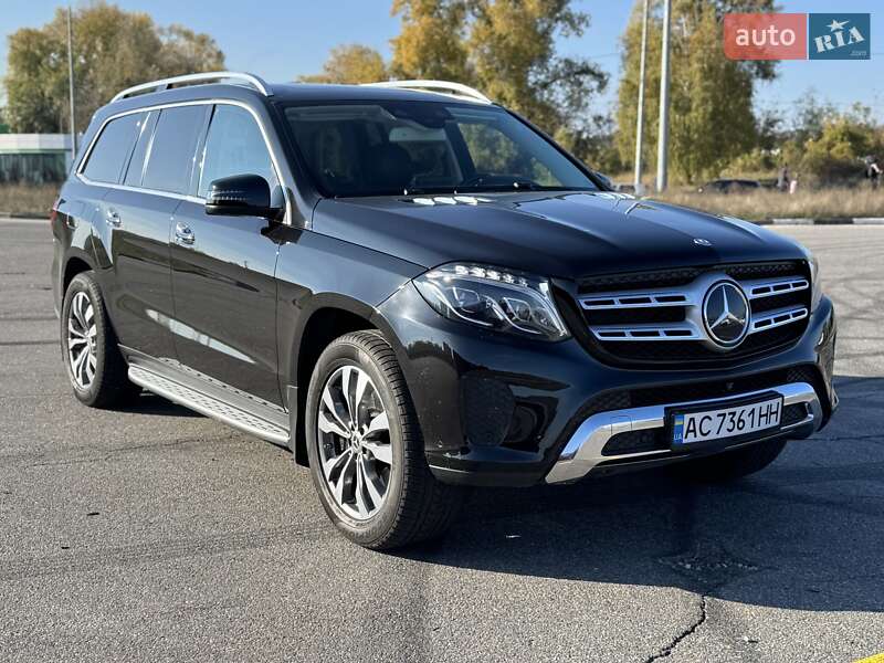 Внедорожник / Кроссовер Mercedes-Benz GLS-Class 2016 в Луцке фото 15 Внедорожник / Кроссовер Mercedes-Benz GLS-Class 2016 в Луцке
