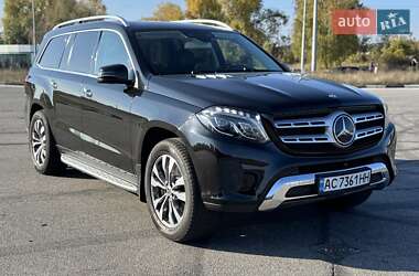 Внедорожник / Кроссовер Mercedes-Benz GLS-Class 2016 в 