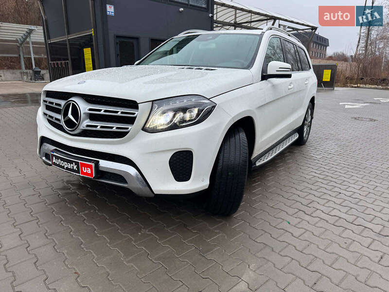 Mercedes-Benz GLS-Class 2016