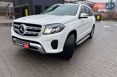 Внедорожник / Кроссовер Mercedes-Benz GLS-Class 2016 в 
