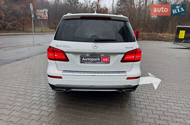 Внедорожник / Кроссовер Mercedes-Benz GLS-Class 2016 в 