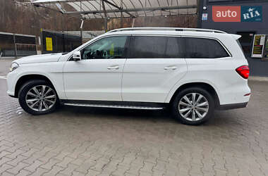 Внедорожник / Кроссовер Mercedes-Benz GLS-Class 2016 в 