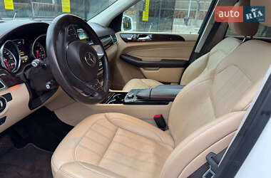 Внедорожник / Кроссовер Mercedes-Benz GLS-Class 2016 в 
