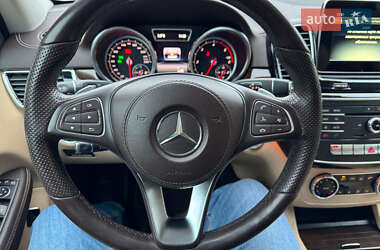 Внедорожник / Кроссовер Mercedes-Benz GLS-Class 2016 в 