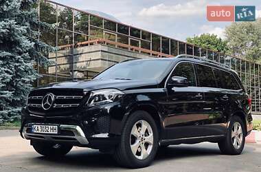 Позашляховик / Кросовер Mercedes-Benz GLS-Class 2018 в Києві