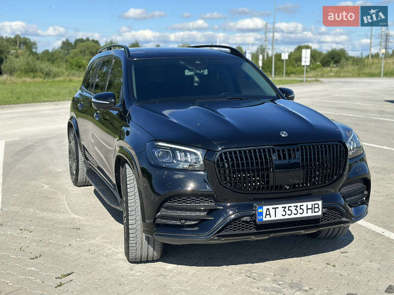 Позашляховик / Кросовер Mercedes-Benz GLS-Class 2019 в Івано-Франківську