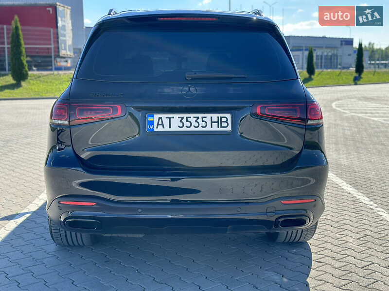 Позашляховик / Кросовер Mercedes-Benz GLS-Class 2019 в Івано-Франківську