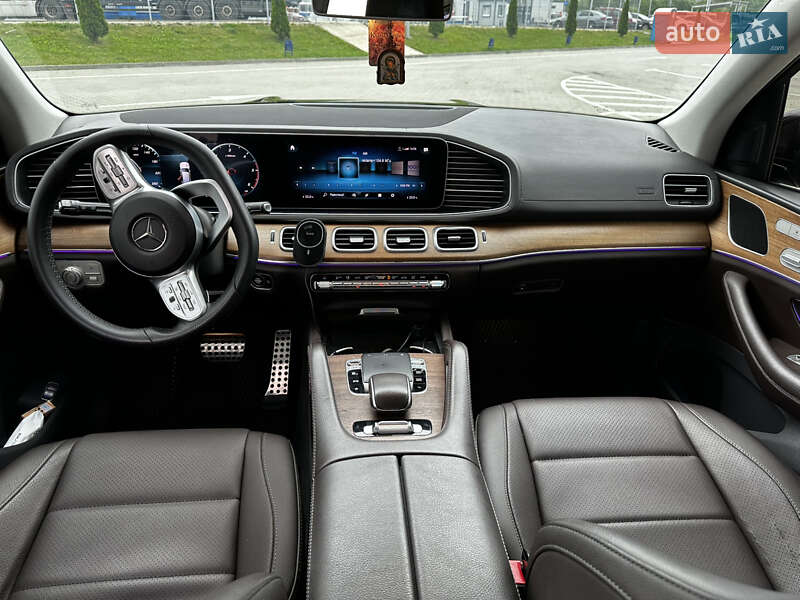 Позашляховик / Кросовер Mercedes-Benz GLS-Class 2019 в Івано-Франківську