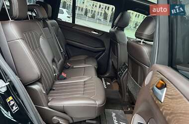 Позашляховик / Кросовер Mercedes-Benz GLS-Class 2019 в 