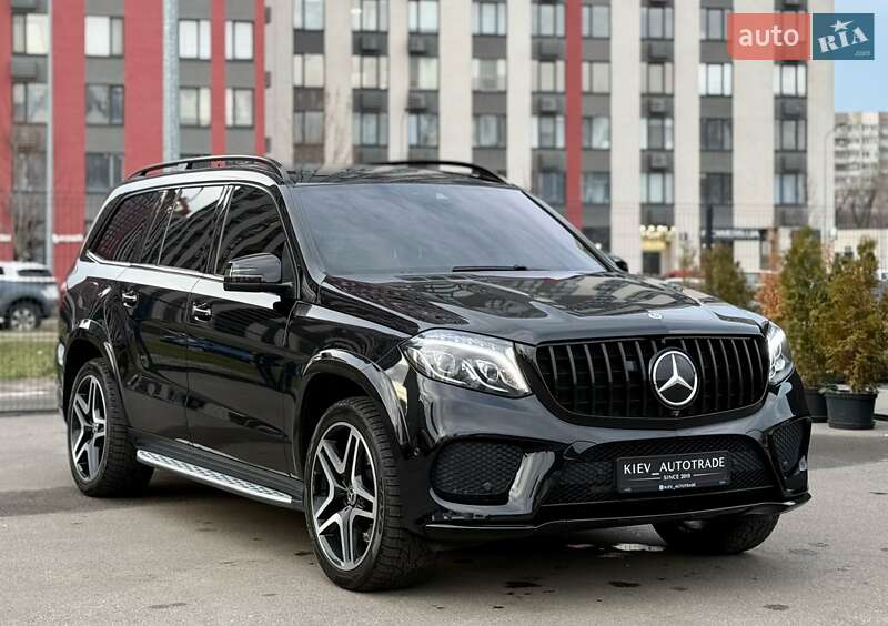 Внедорожник / Кроссовер Mercedes-Benz GLS-Class 2017 в Киеве