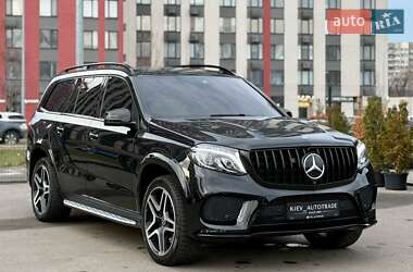 Внедорожник / Кроссовер Mercedes-Benz GLS-Class 2017 в 