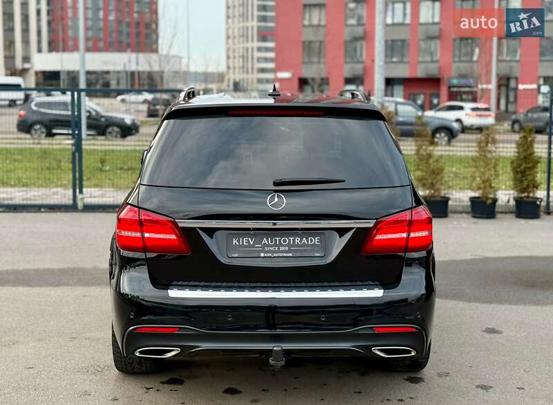 Внедорожник / Кроссовер Mercedes-Benz GLS-Class 2017 в Киеве