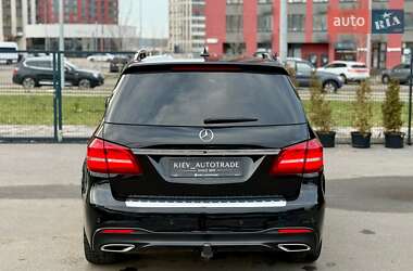Внедорожник / Кроссовер Mercedes-Benz GLS-Class 2017 в 