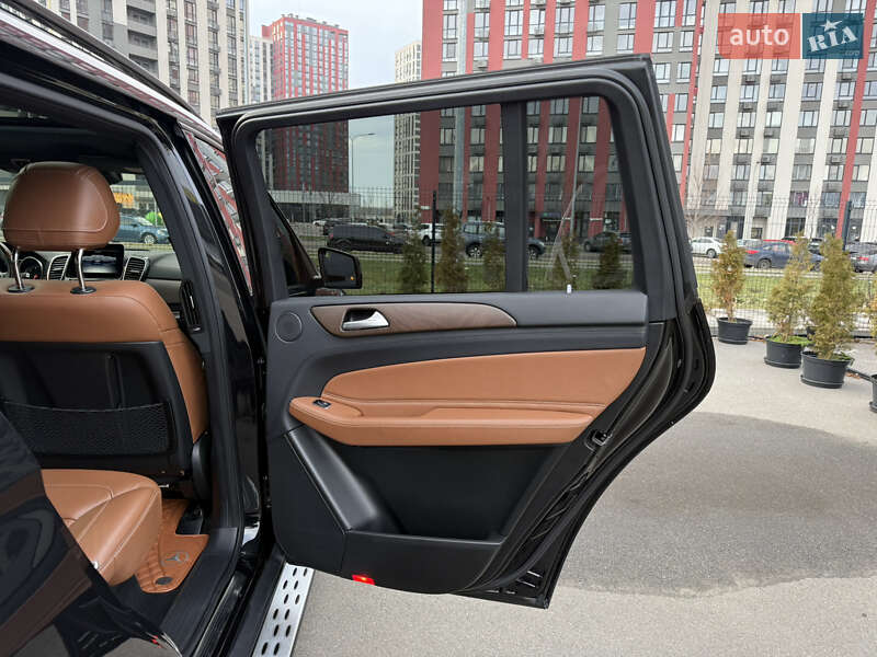 Внедорожник / Кроссовер Mercedes-Benz GLS-Class 2017 в Киеве