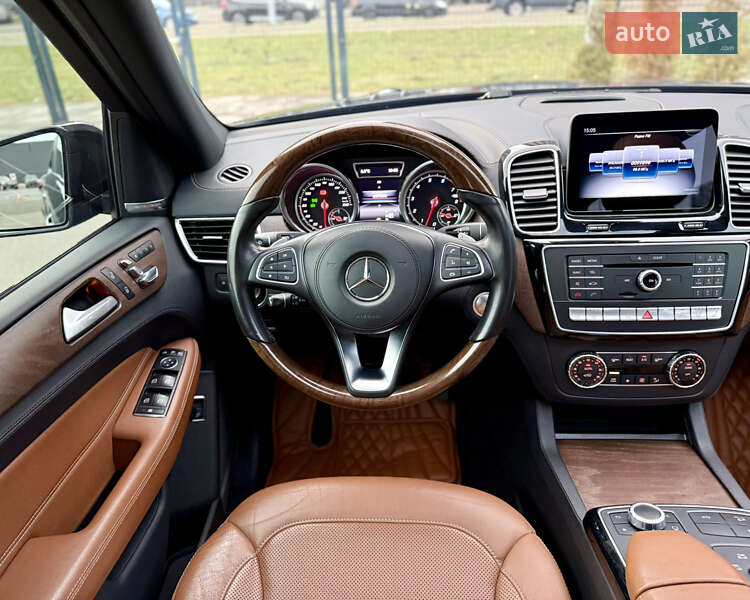 Внедорожник / Кроссовер Mercedes-Benz GLS-Class 2017 в Киеве