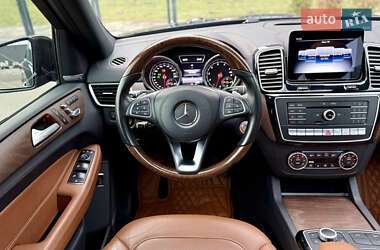 Внедорожник / Кроссовер Mercedes-Benz GLS-Class 2017 в 