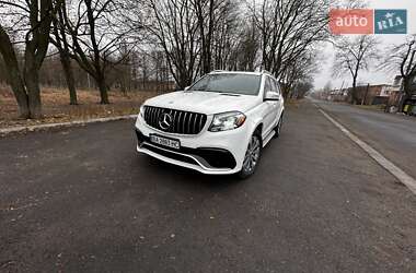 Внедорожник / Кроссовер Mercedes-Benz GLS-Class 2016 в Гайвороне