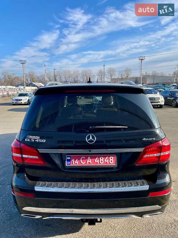 Внедорожник / Кроссовер Mercedes-Benz GLS-Class 2019 в Киеве
