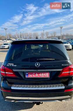 Внедорожник / Кроссовер Mercedes-Benz GLS-Class 2019 в 