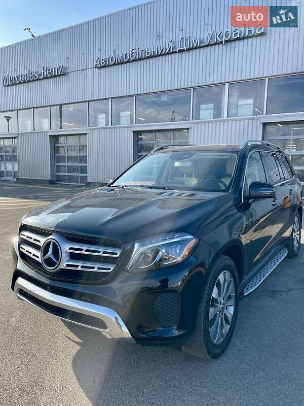 Mercedes-Benz GLS-Class 2019