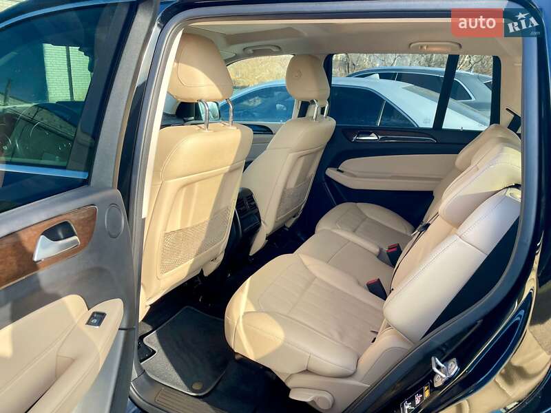 Внедорожник / Кроссовер Mercedes-Benz GLS-Class 2019 в Киеве