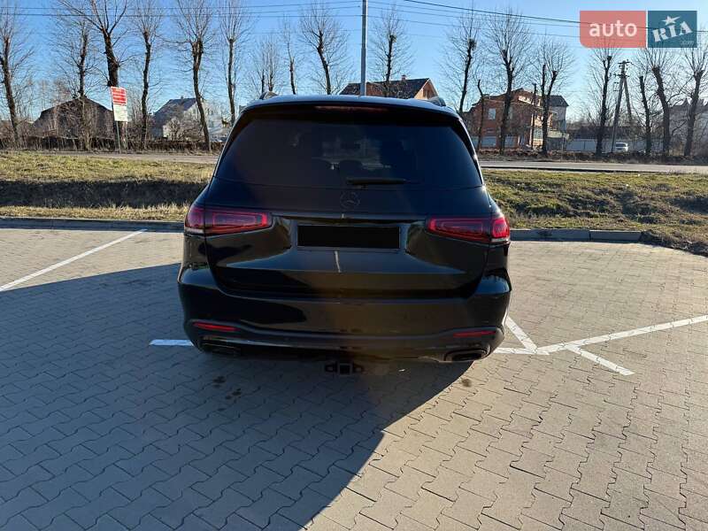 Внедорожник / Кроссовер Mercedes-Benz GLS-Class 2020 в Киеве