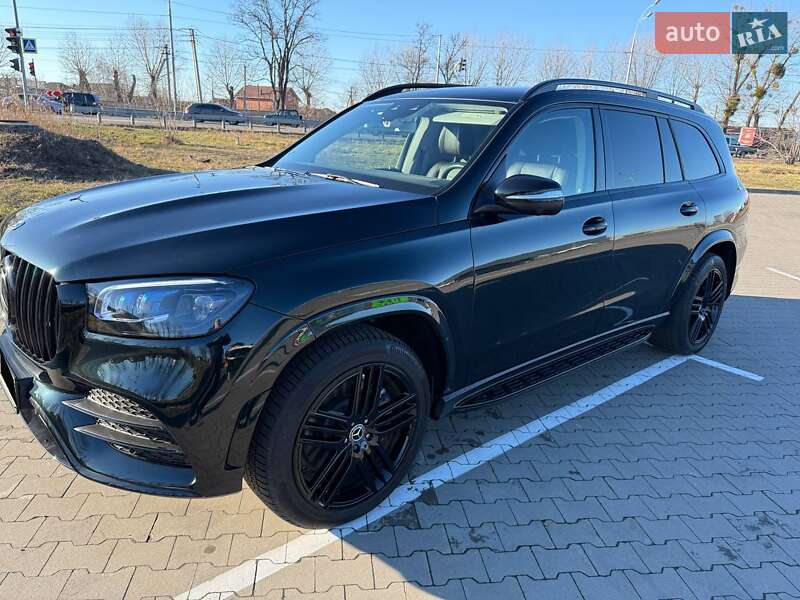 Внедорожник / Кроссовер Mercedes-Benz GLS-Class 2020 в Киеве