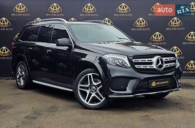 Внедорожник / Кроссовер Mercedes-Benz GLS-Class 2017 в Киеве