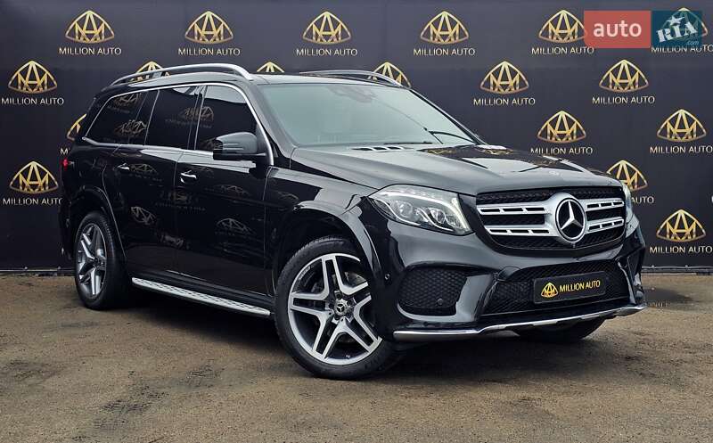 Внедорожник / Кроссовер Mercedes-Benz GLS-Class 2017 в 