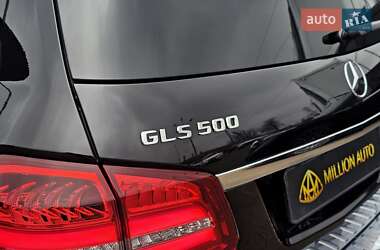 Внедорожник / Кроссовер Mercedes-Benz GLS-Class 2017 в 
