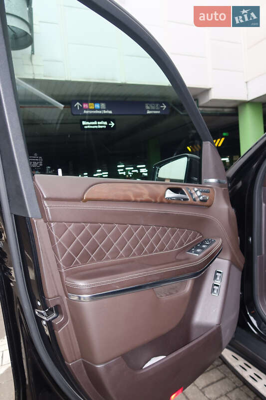 Внедорожник / Кроссовер Mercedes-Benz GLS-Class 2017 в Киеве