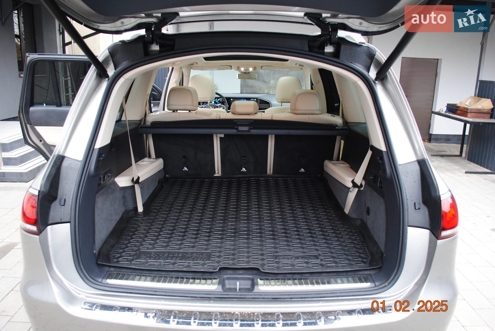 2020 Mercedes-Benz GLS-klasse - мініатюра 19