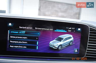 Внедорожник / Кроссовер Mercedes-Benz GLS-Class 2020 в 