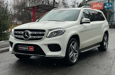 Внедорожник / Кроссовер Mercedes-Benz GLS-Class 2017 в Киеве