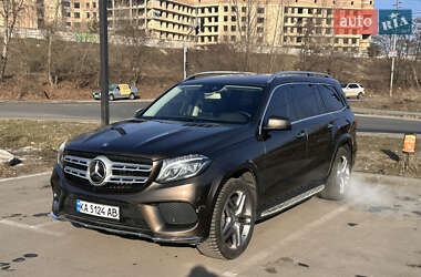 Позашляховик / Кросовер Mercedes-Benz GLS-Class 2017 в Києві