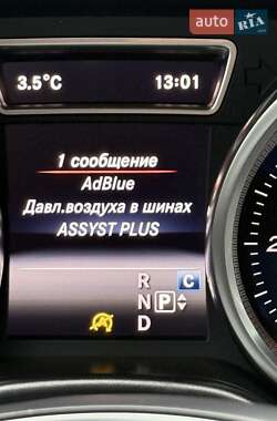 Позашляховик / Кросовер Mercedes-Benz GLS-Class 2017 в 