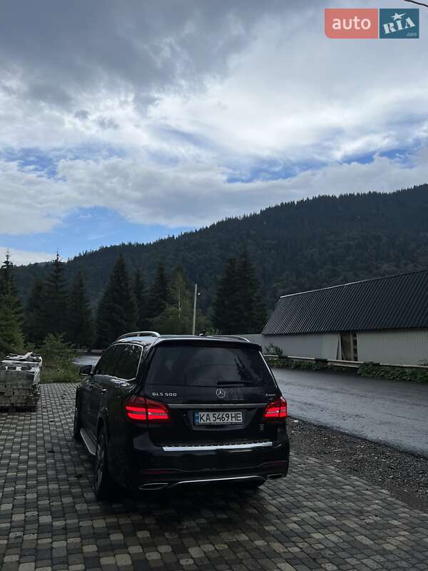 Позашляховик / Кросовер Mercedes-Benz GLS-Class 2016 в Києві