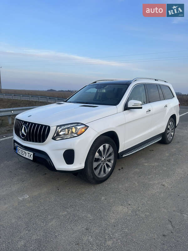 Mercedes-Benz GLS-Class 2017