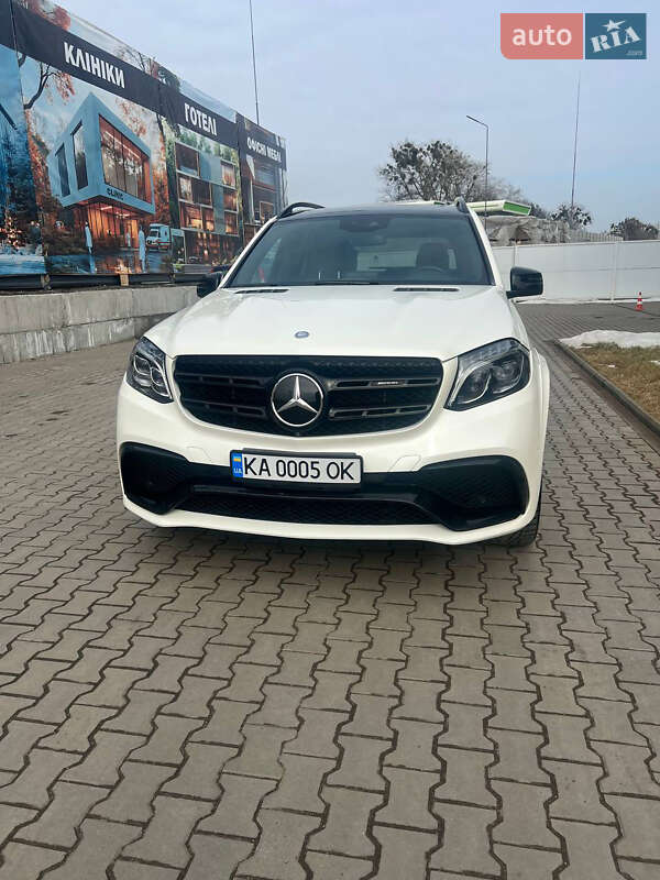 Позашляховик / Кросовер Mercedes-Benz GLS-Class 2017 в Києві