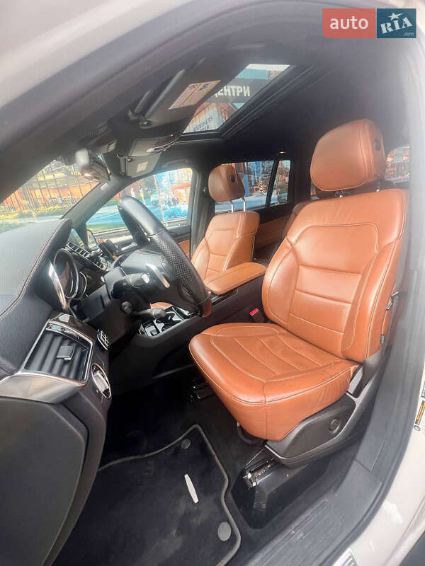 Позашляховик / Кросовер Mercedes-Benz GLS-Class 2017 в Києві