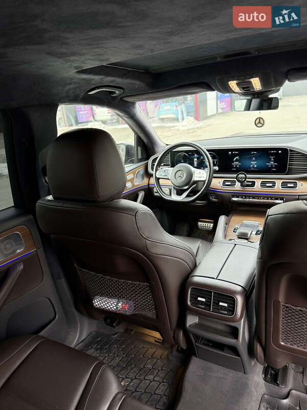 Внедорожник / Кроссовер Mercedes-Benz GLS-Class 2019 в Львове