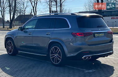 Внедорожник / Кроссовер Mercedes-Benz GLS-Class 2019 в 