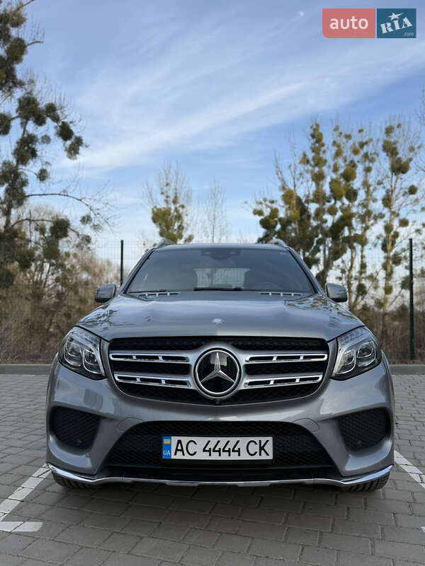 Mercedes-Benz GLS-Class 2016
