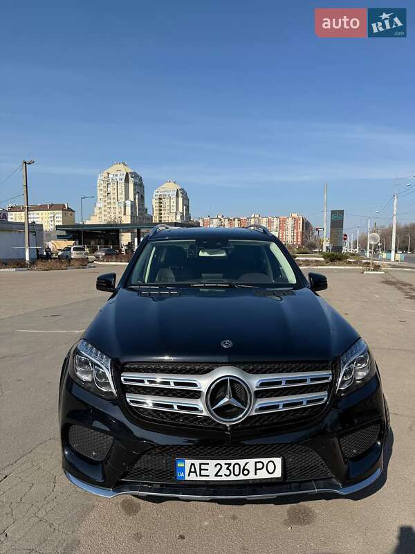 Mercedes-Benz GLS-Class 2017