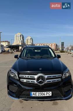 Внедорожник / Кроссовер Mercedes-Benz GLS-Class 2017 в 