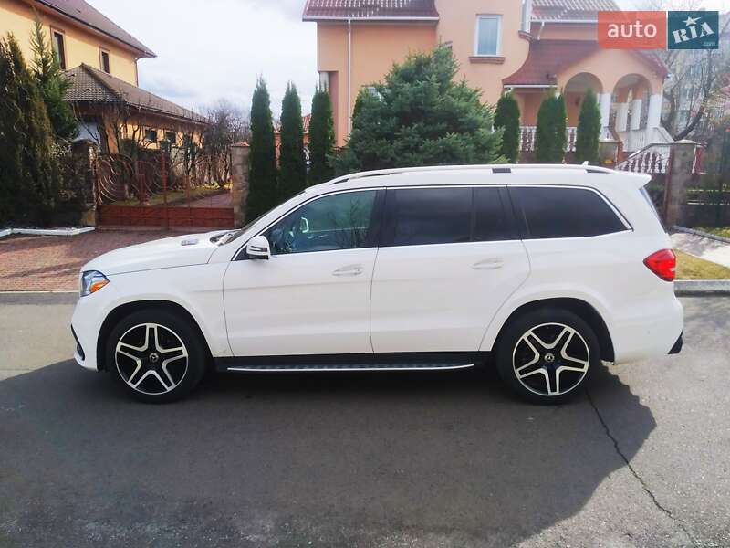 Внедорожник / Кроссовер Mercedes-Benz GLS-Class 2017 в Белой Кринице