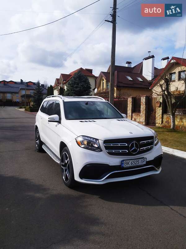 Внедорожник / Кроссовер Mercedes-Benz GLS-Class 2017 в Белой Кринице